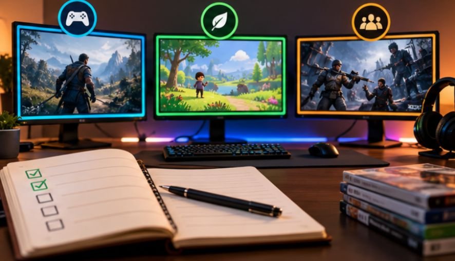 How to Overcome Video Game Burnout and Backlogs With the Rule of Three