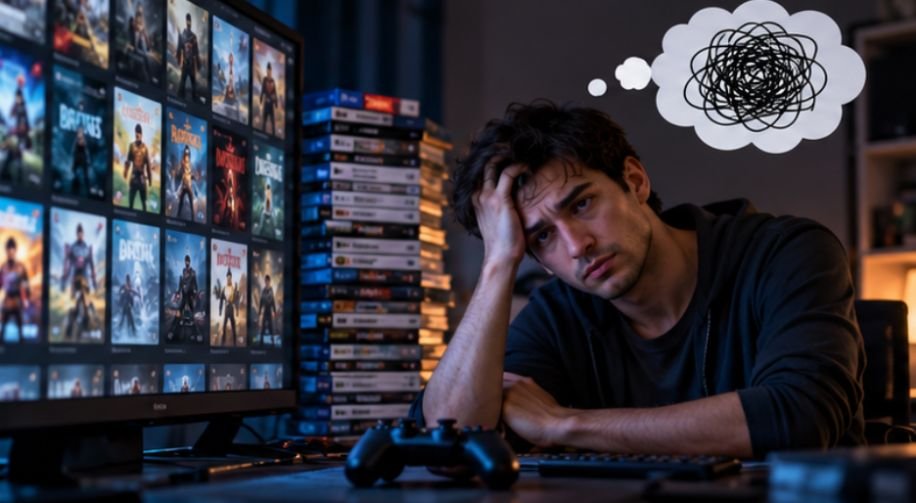 How to Overcome Video Game Burnout and Backlogs Without Making Gaming Feel Like Work