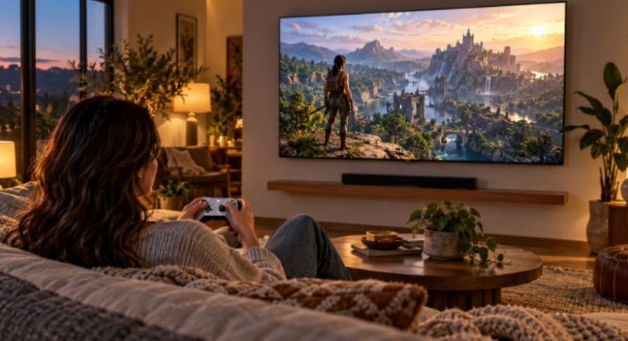 Cloud Gaming Adoption Trends on Smart TVs The Living Room Shift