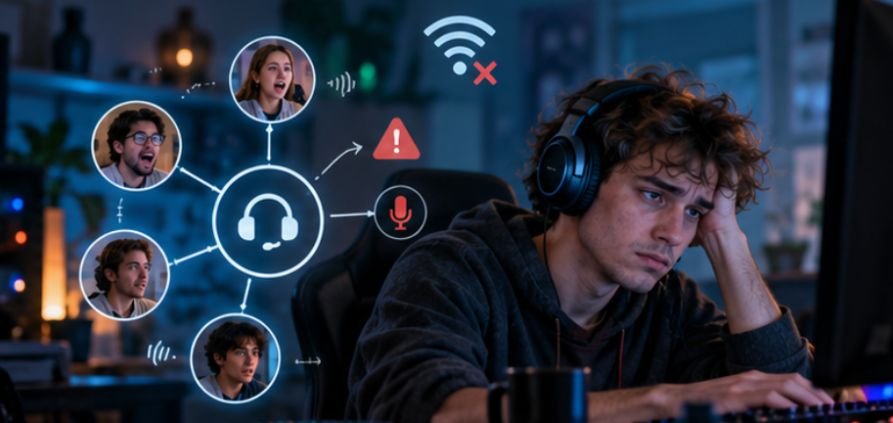 Online Multiplayer Can Become Exhausting