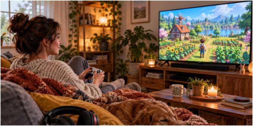 Why Cozy Gaming Is Replacing Competitive Shooters?