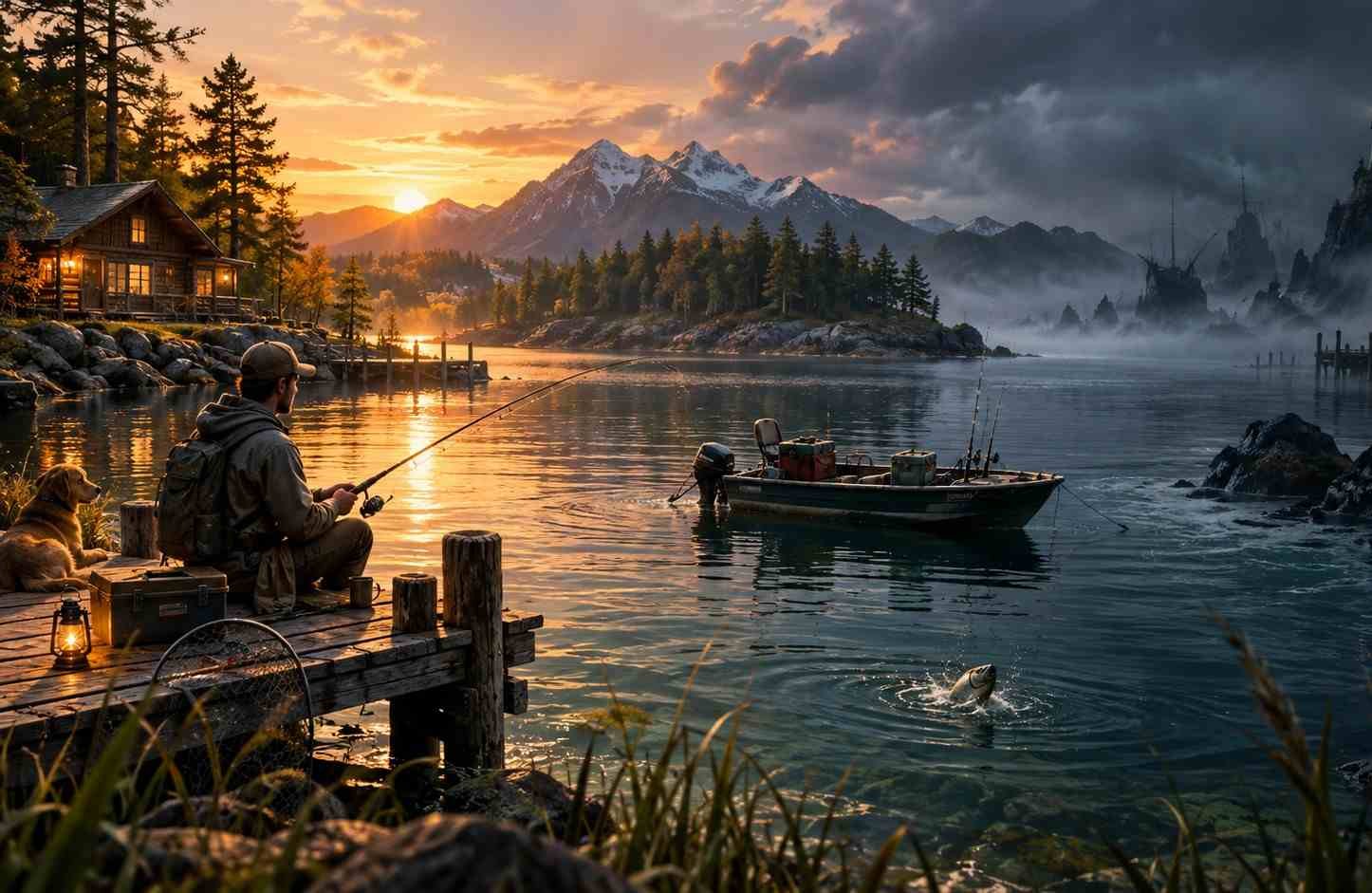 Sea Fantasy: Best for Fishing-Based RPG Challenges