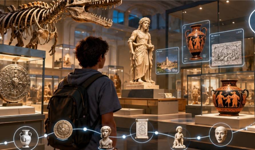 Virtual Museums Change the Way Players Encounter Art