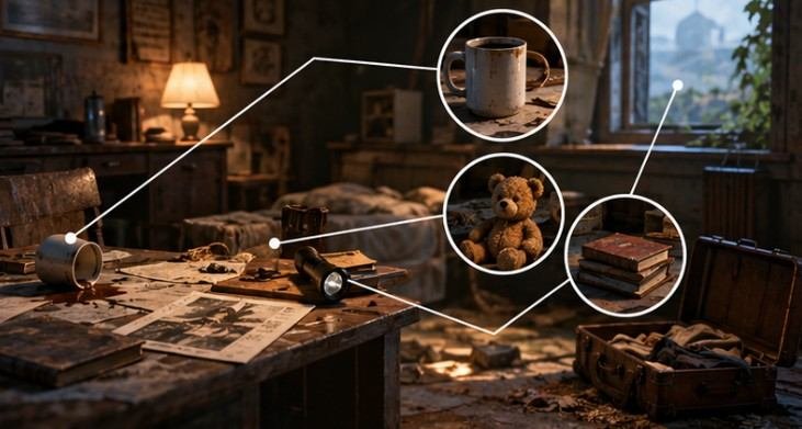 What Games Demonstrate Environmental Storytelling Well