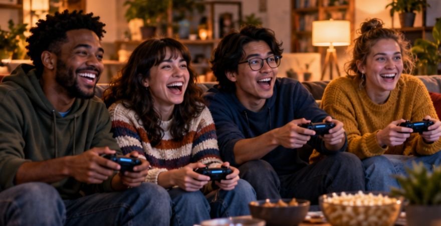 Why Local Co Op Games Are Making a Comeback