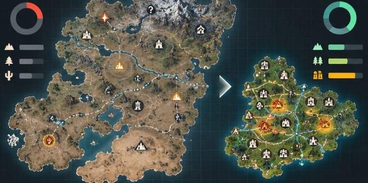 Why Repetitive Open Worlds Cause Player Fatigue
