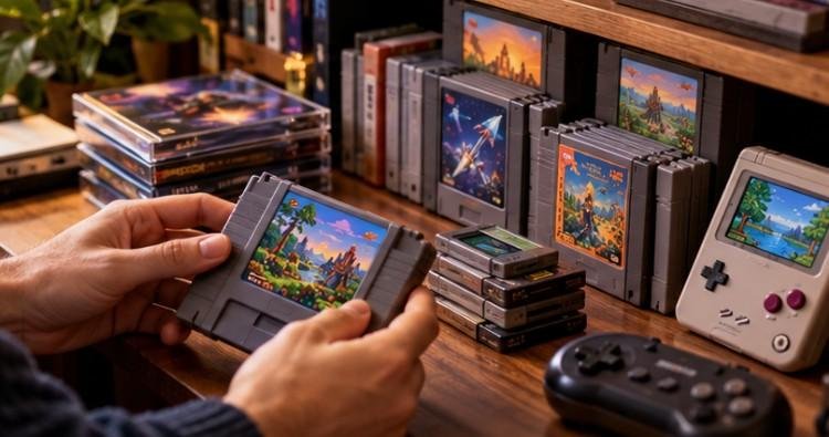 Why Retro Gaming Is Exploding in Popularity Again